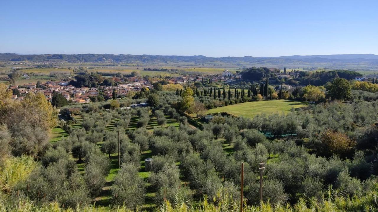 Holiday House I Colli Pisani Apartment Капаноли Екстериор снимка