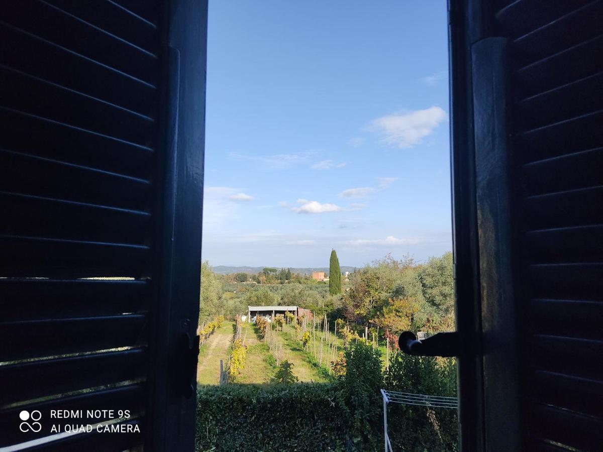 Holiday House I Colli Pisani Apartment Капаноли Екстериор снимка