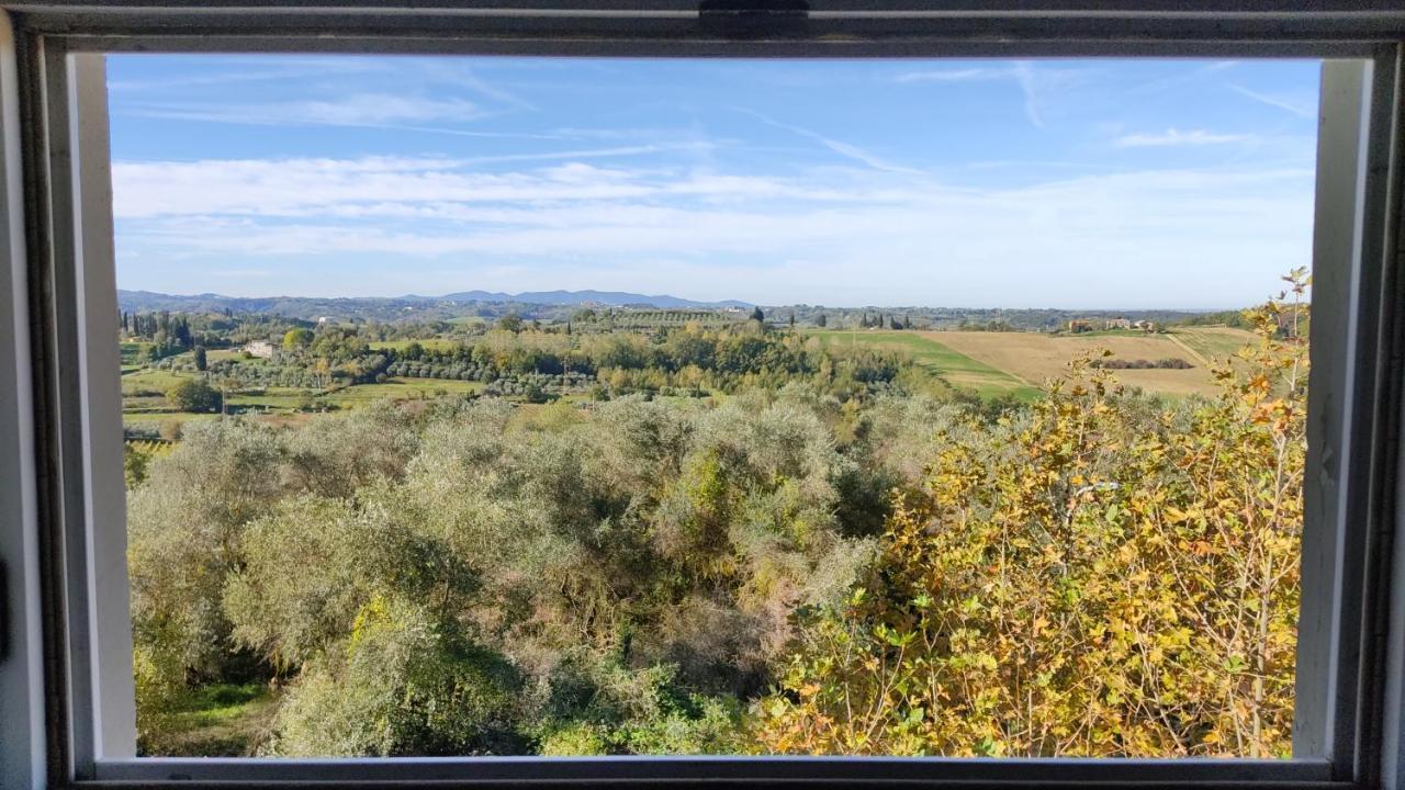 Holiday House I Colli Pisani Apartment Капаноли Екстериор снимка