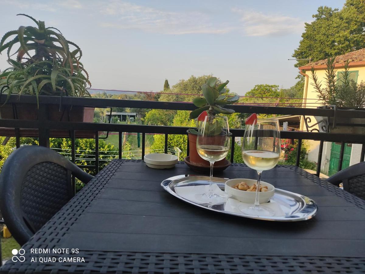 Holiday House I Colli Pisani Apartment Капаноли Екстериор снимка